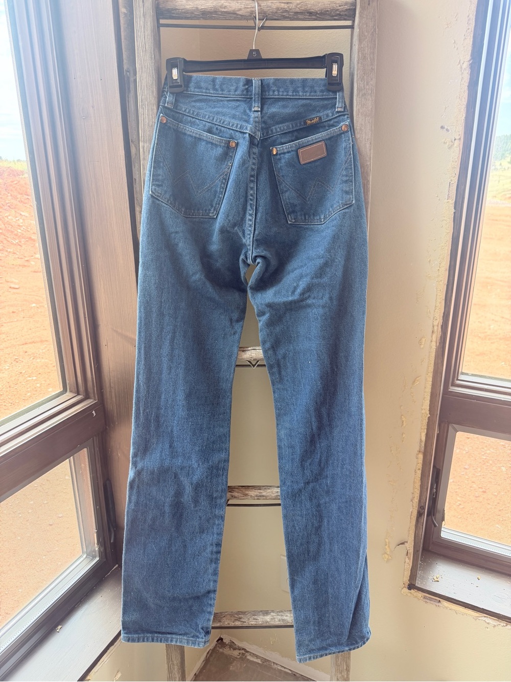 Lot of 5 Vintage Retro Wrangler jeans - Picture 5 of 13